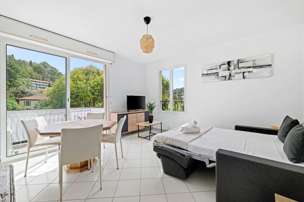 מנטון La Villa Julia - Calme - Spacieux - Parking Prive - Climatisation מראה חיצוני תמונה