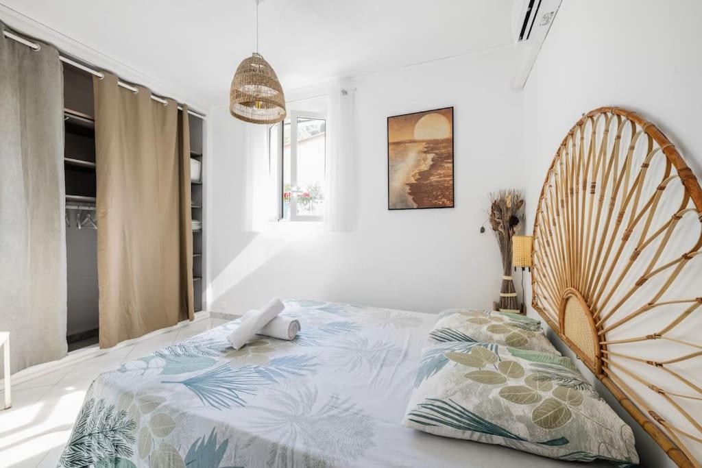 מנטון La Villa Julia - Calme - Spacieux - Parking Prive - Climatisation מראה חיצוני תמונה