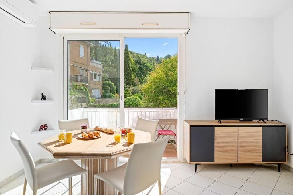 מנטון La Villa Julia - Calme - Spacieux - Parking Prive - Climatisation מראה חיצוני תמונה