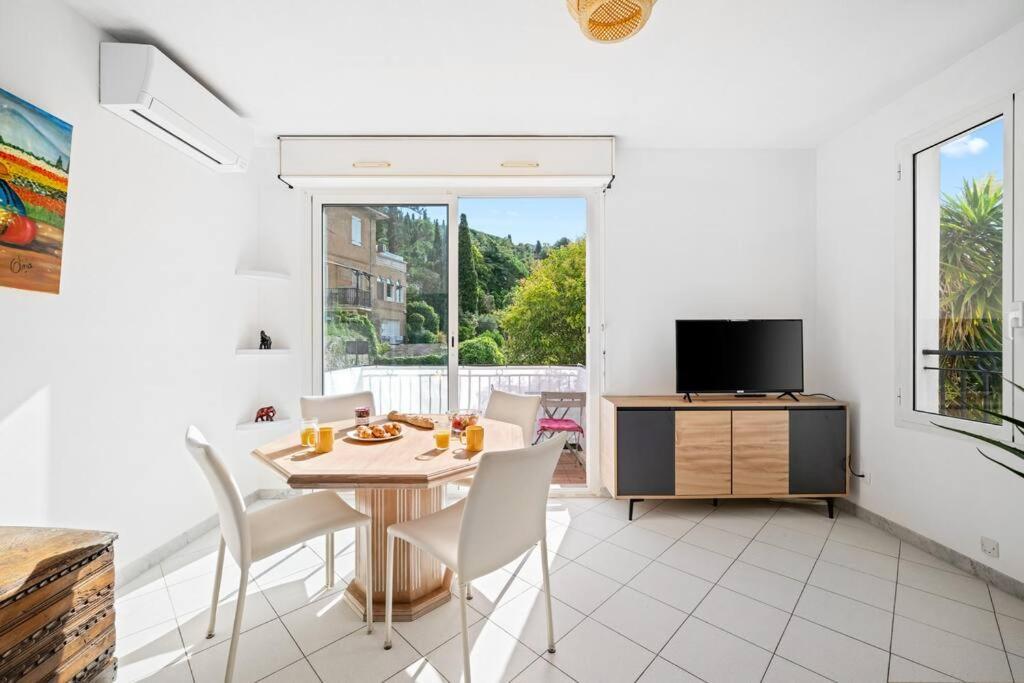 מנטון La Villa Julia - Calme - Spacieux - Parking Prive - Climatisation מראה חיצוני תמונה