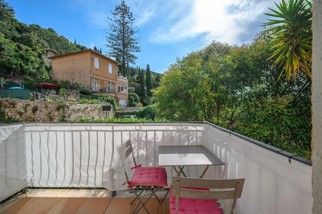 מנטון La Villa Julia - Calme - Spacieux - Parking Prive - Climatisation מראה חיצוני תמונה