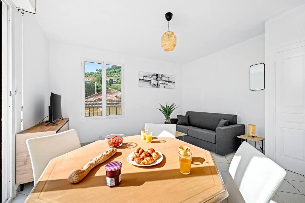 מנטון La Villa Julia - Calme - Spacieux - Parking Prive - Climatisation מראה חיצוני תמונה