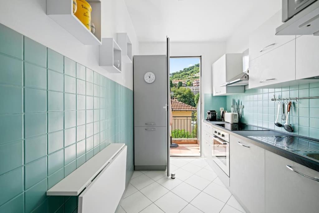 מנטון La Villa Julia - Calme - Spacieux - Parking Prive - Climatisation מראה חיצוני תמונה