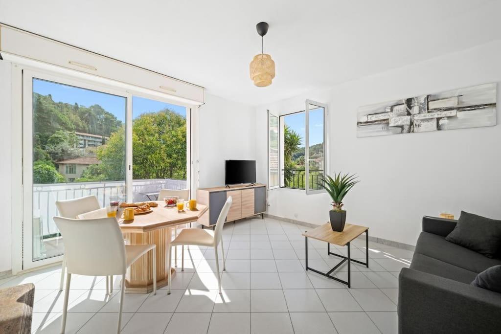 מנטון La Villa Julia - Calme - Spacieux - Parking Prive - Climatisation מראה חיצוני תמונה